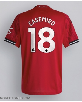 Billige Fotballdrakt Manchester United Casemiro #18 Replika Hjemmedrakt 2025-26 Kortermet Billige Fotballdrakt Manchester United Casemiro #18 Replika Hjemmedrakt 2025-26 Kortermet